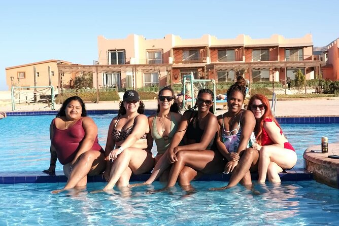 Day use to Red sea ain EL Sokhna Beach from Cairo or Giza hotel - Blumar Eldome at Ain Sokhna: the beach and pool time payoff