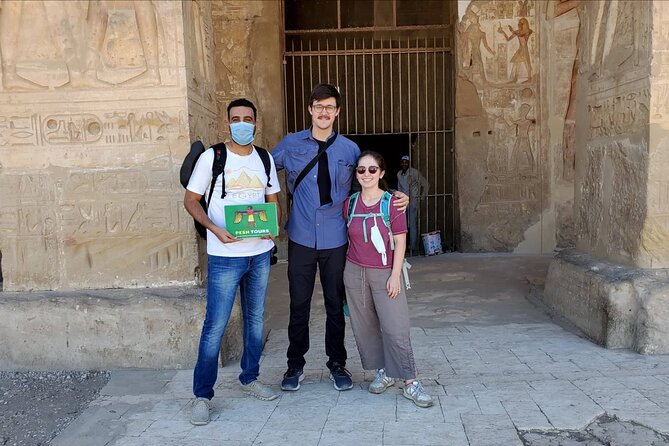 Dendara and Abydos Temples Day Tour from Luxor - Abydos Temple: the underworld theme you can actually connect to