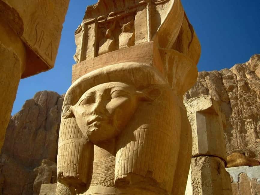 Dendera and Abydos Temples Guided Tour From Luxor - Abydos Temple: Seti I, Ramses II, and the underworld theme you can actually feel