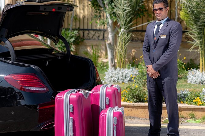Departure Transfer from Hurghada City to Hurghada Airport - The Pickup Experience at Hurghada International Airport
