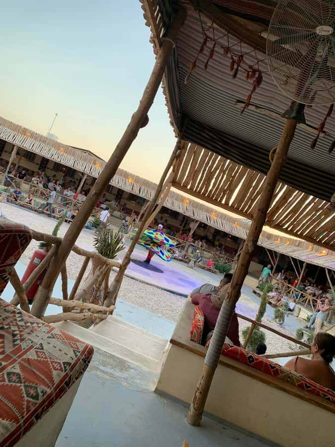 Desert Sunset Quad Bike ATV for 50Km, Oriental Show, Dinner, - Dinner in the Desert and the Belly Dancer Plus Fire Show