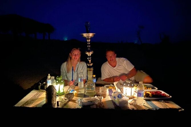 Dining in The Desert - Air-Conditioned 4-Wheel Drive and Hotel Pickup: Value in the Details