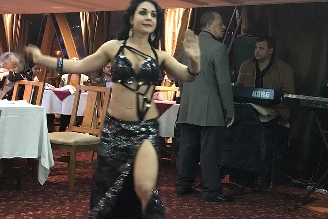 Dinner Cruise on the Nile River in Cairo with Entertainment - What you get for $33: dinner, shows, and private transfers