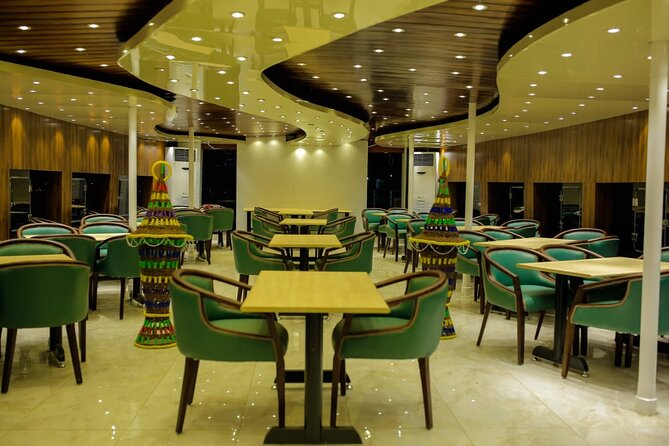 Dinner Cruise on the Nile River in Cairo with Entertainment - Open buffet dinner: how to enjoy it and what to expect