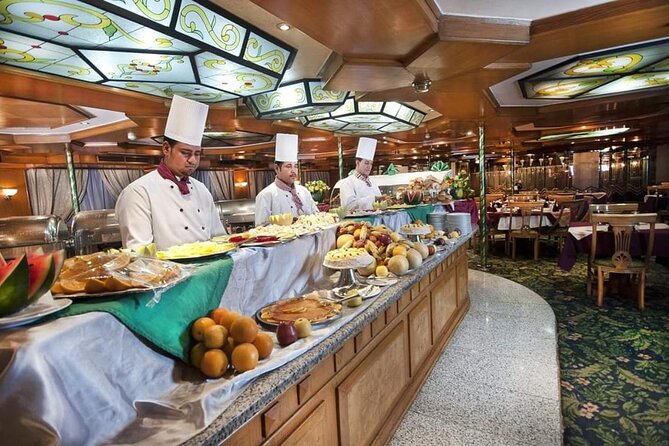 Dinner Cruise on the Nile River in Cairo with Entertainment - Boat comfort, timing hiccups, and drink costs to plan for
