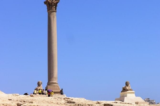 Discover Alexandria's Wonders: Full-Day Private Tour from Cairo - Pharos Lighthouse and the Roman Amphitheater: Big Structures, Big Ideas
