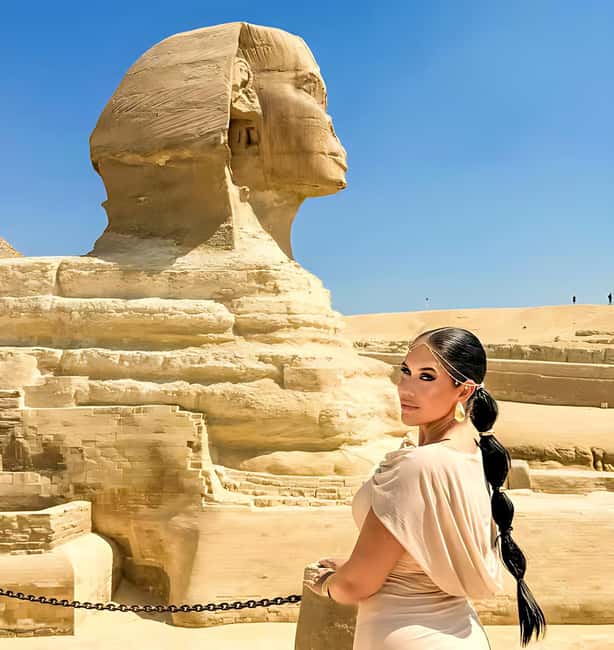 Discover Cairo: Pyramids, Museum & Sphinx Tour from Hurghada - Great Pyramid Interior Access: Worth It or a Better Skip?
