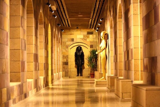 Discover Hurghada City Tour & Handicraft Shopping - Hurghada - El Mina Masjid by the Sea: A 2012 Landmark Built for 10,000