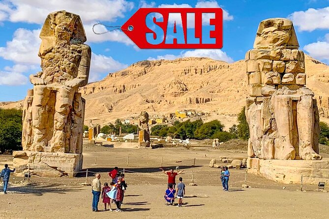 Discover Luxor East and West Banks Sightseeing -Full-Day Tour (Private) - Pickup at 7:30am and Private A/C Transport in Luxor