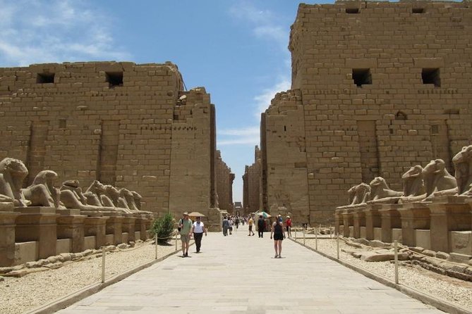 Discover Luxor East and West Banks Sightseeing -Full-Day Tour (Private) - Colossi of Memnon: A Fast, Free Stop With Big Visual Impact