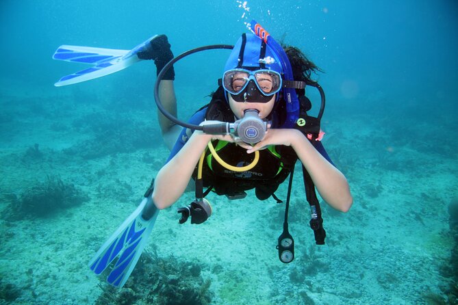 Diving Full Day 2 Stops Boat Trip For Beginners With Lunch and Transfer-Hurghada - Lunch, Drinks, Snorkel and Swim Time: Where the Day Feels Easy