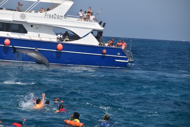 Dolphin House and Banana Boat Fun from Hurghada - Lunch onboard and the small details that make it smooth