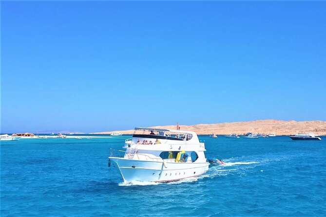 Dolphin House Snorkel & Water Fun Activity with Lunch - Hurghada - Lunch, soft drinks, and the included water sports