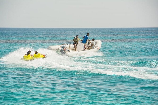 Dolphin House Snorkeling,Water Sports, Lunch & Transfer- Hurghada - Lunch and Drinks on Board, The Part People Underestimate