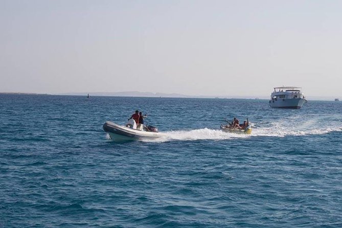 Dolphin Tour in Hurghada - Water Sports After Lunch: Sofa and Banana Rides