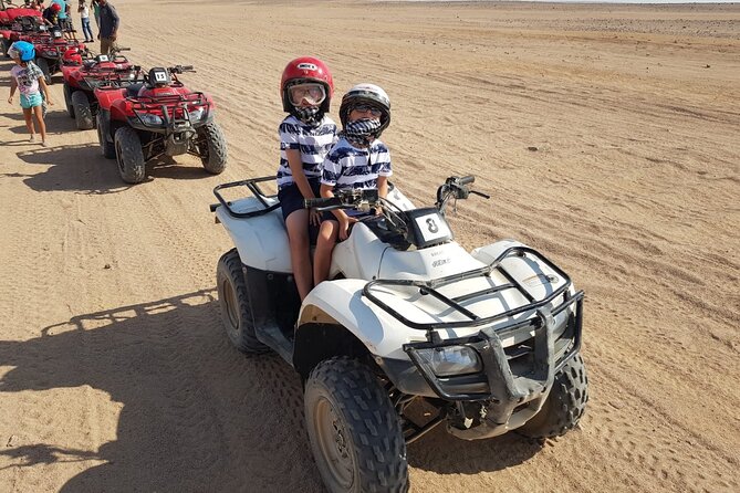 Double Quad Bike - Sharm el Sheikh - Why a Double Quad in Sharm Works So Well in Real Life