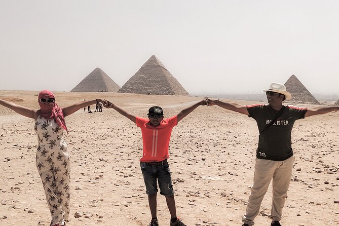 Egypt Adventure Tour 9 Days - Giza pyramids, Sakkara step pyramids, and the best way to face the crowds