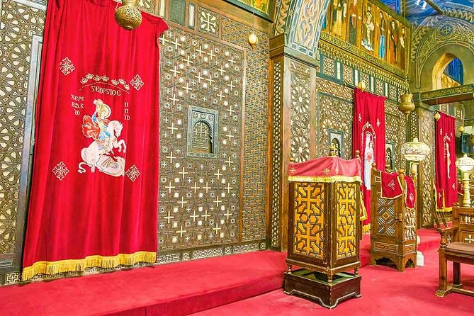 Egyptian Museum, Citadel and Old Cairo Tour - Mosque of Muhammad Ali: Alabaster marble in a tight time window