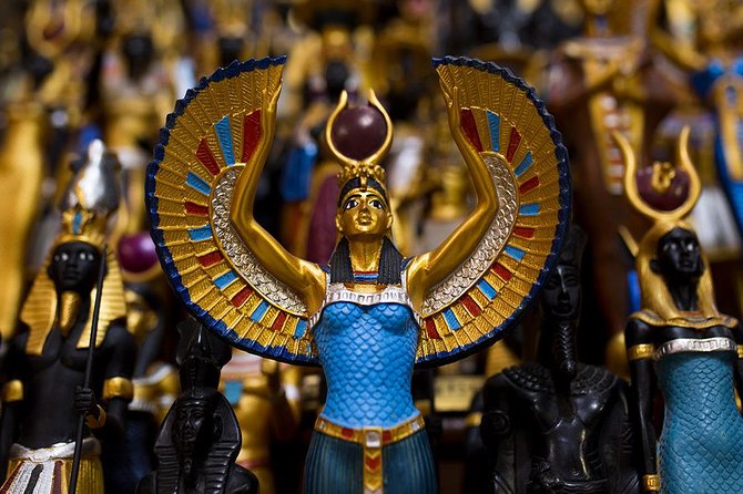 Egyptian Museum, Citadel and Old Cairo Tour - Khan Al-Khalili bazaar walk: shopping energy with built-in breaks