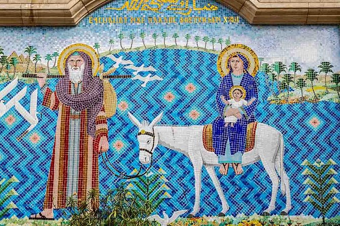 Egyptian Museum, Citadel and Old Cairo Tour - Coptic Cairo churches and Ben Ezra Synagogue in one cluster