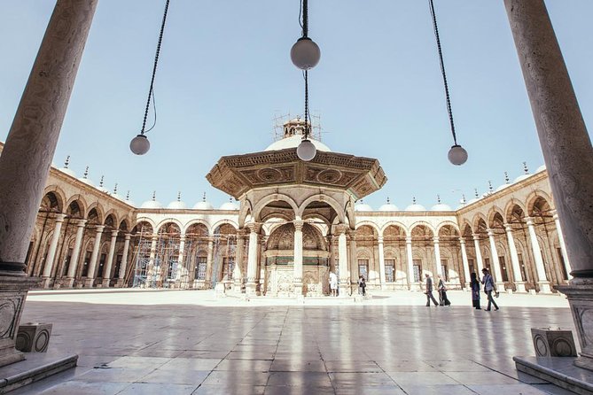 Egyptian Museum, Citadel and Old Cairo Tour - How the guide and pickup make the day easier
