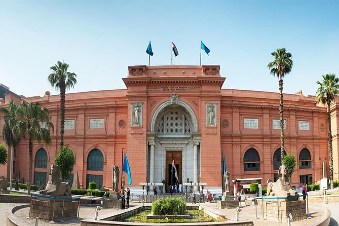 Egyptian Museum, Citadel and Old Cairo Tour - The Egyptian Museum: where your day really starts