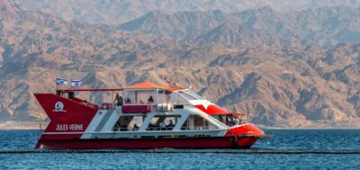 Eilat: 2-Hour Glass-Bottom Boat Tour