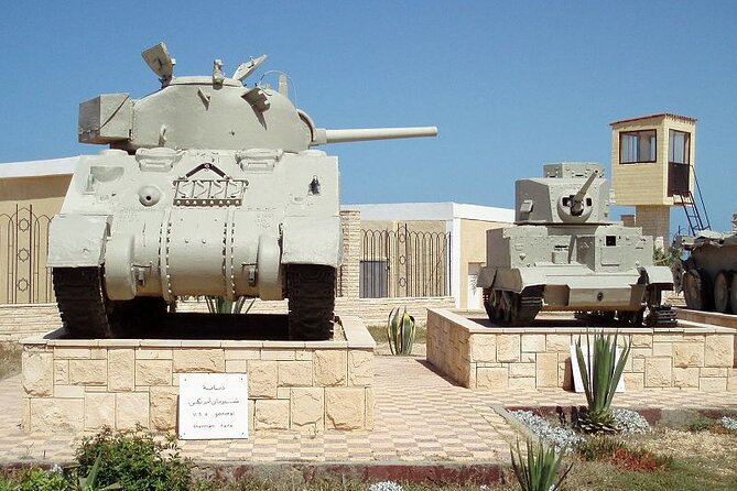 El Alamein Private Day Trip from Alexandria - Stop 2: El Alamein War Museum, Tanks, Aircraft, and the Main Names