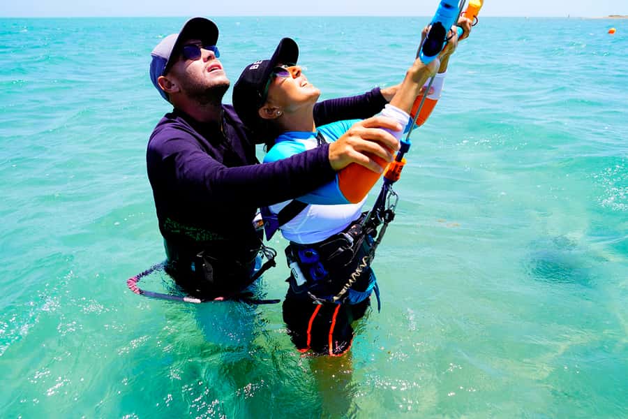 El Gouna: 2-Hour Introduction to Kitesurfing - Getting Set Up at Nomad Kite Events in El Gouna