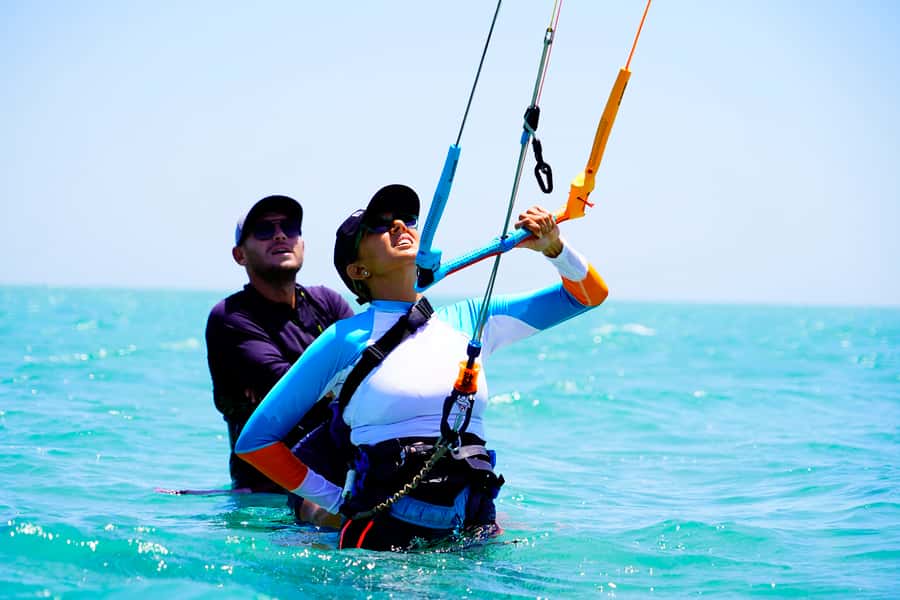 El Gouna: 2-Hour Introduction to Kitesurfing - On-Water Practice: Your First Steps With Real Pull