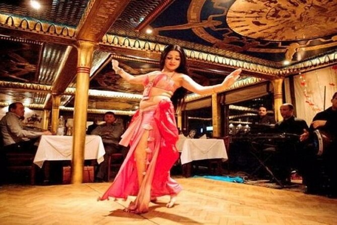 Enchanting Nile Cruise in Cairo SOFI Dancers,Belly Dance, Buffet - Service and Transfers: Where You Can Feel Extra Looked After