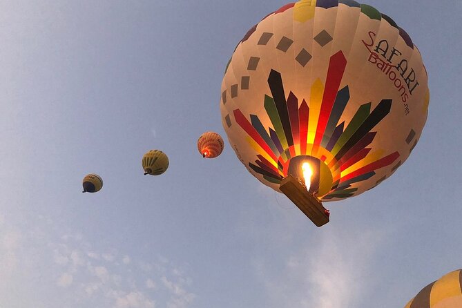 Enjoy Hot Air Balloon,Valley of the kings,Hatshepsut temple in Luxor - Landing, Then Going Straight Into the Valley of the Kings