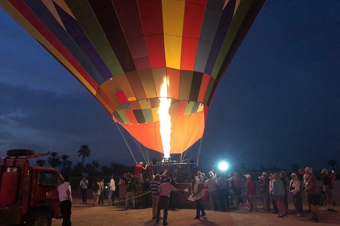 Enjoy Hot Air Balloon,Valley of the kings,Hatshepsut temple in Luxor - Deir el-Bahari and Hatshepsut: The Temple Stop With Personality