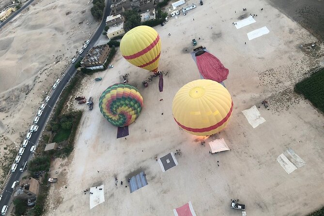 Enjoy Hot Air Balloon,Valley of the kings,Hatshepsut temple in Luxor - Colossi of Memnon: Quick, Big, and Great for Photos