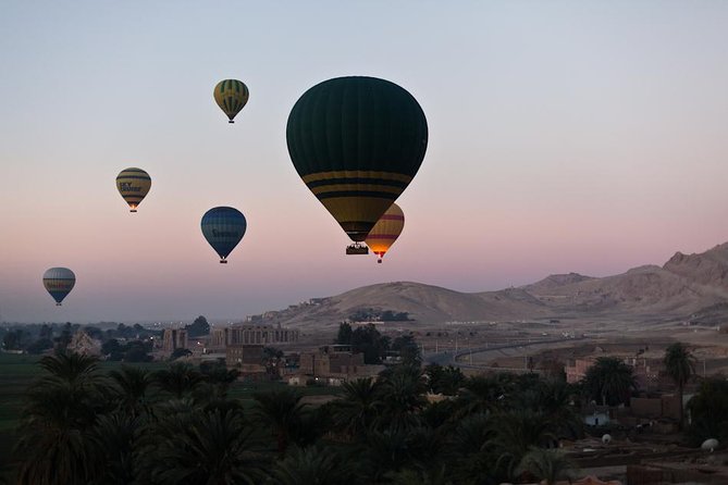 Enjoy Hot Air Balloon,Valley of the kings,Hatshepsut temple in Luxor - East Bank to West Bank: The Motorboat Part Isn’t Just Cute
