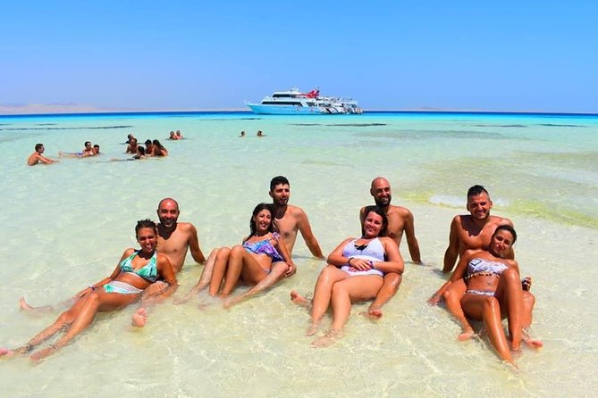 Excursion to the White Island & Ras Mohammed National Park from Sharm El Sheikh - Getting to the port: hotel pickup and the pace of the day
