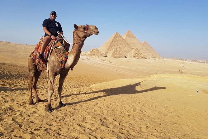 Experience Private Tour of Pyramids in Giza - The Great Pyramid of Khufu: What to Expect When You Go In