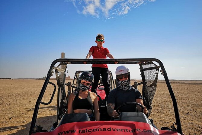 Family Buggy Sharm El Sheikh - Your 3-hour flow: driving, a photo pause, and tea