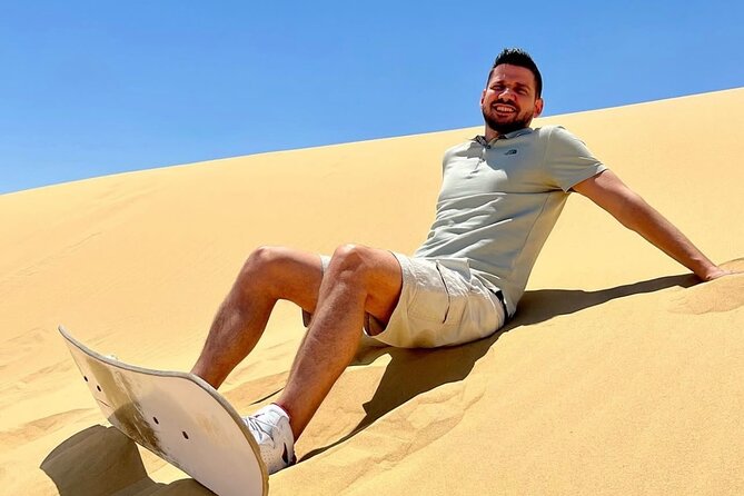Fayoum 4x4 Safari Adventure, Sandboarding, Lunch, Felucca - Wadi El Rayan and the 4x4 dune drive, where the day turns fun