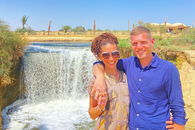 Fayoum Oasis Tour Hidden Gem Wadi El Rayan & Valley of the Whales - Wadi El-Rayan: waterfall views plus a real protected desert story