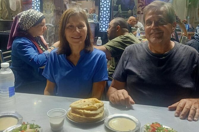 food tour private tour from cairo or giza hotel - Private Pickup From Cairo or Giza, Then Real Downtown Eating
