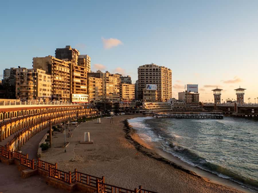 From Alexandria:- Alexandria Top Highlights half-day tour - Key highlights you will feel on this tour