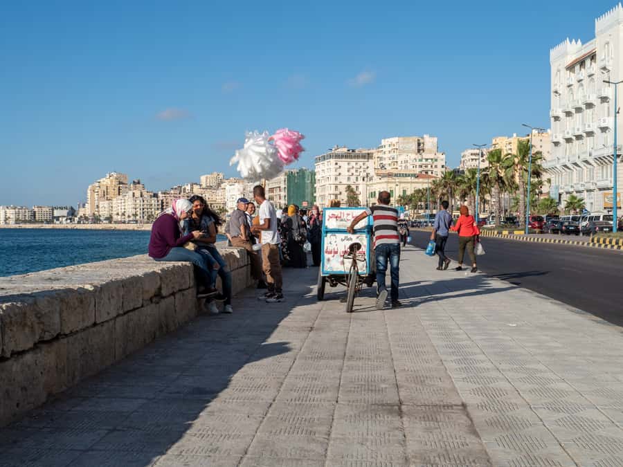 From Alexandria:- Alexandria Top Highlights half-day tour - Old Downtown Alexandria: why this route works so well