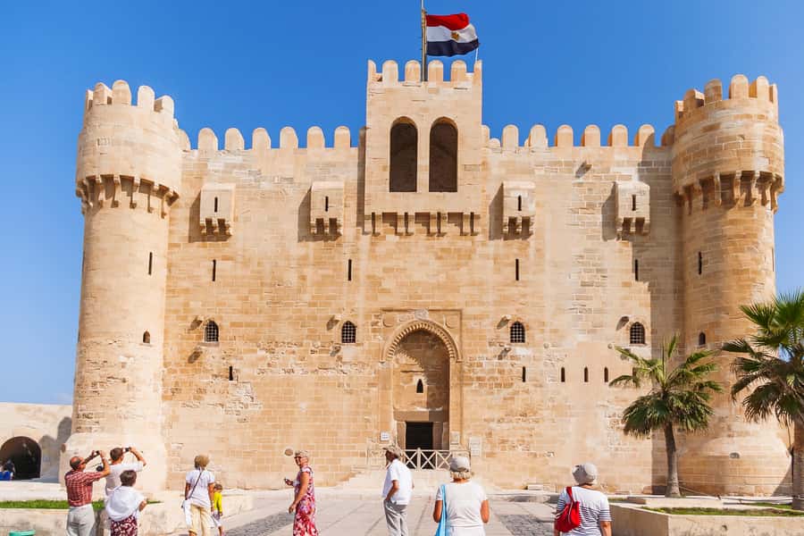 From Alexandria: Full-Day Guided Tour of Historical Sights - Roman theater, underground tombs, and a coastal fortress: the Alexandria storyline