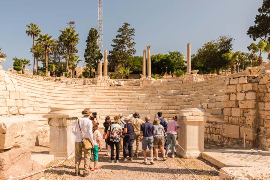 From Alexandria: Full-Day Guided Tour of Historical Sights - Library of Alexandria: outside views that still help you understand the city