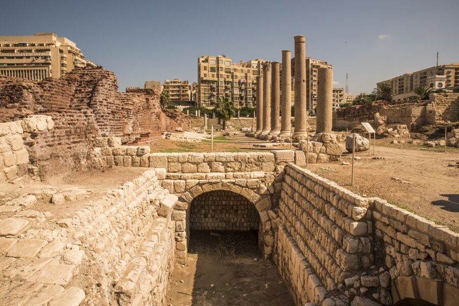 From Alexandria: Full-Day Guided Tour of Historical Sights - Citadel of Qaitbay: the last act on the Mediterranean coast