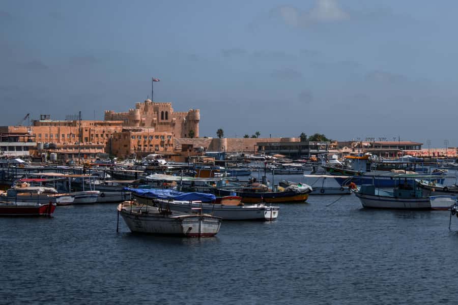 From Alexandria: Highlights of Alexandria Full City Tour - Catacombs of Kom El Shoqafa: Underground First Stop