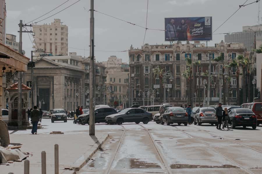 From Alexandria: Highlights of Alexandria Full City Tour - The Roman Amphitheater, Then a Quick Turn at St Mark Cathedral