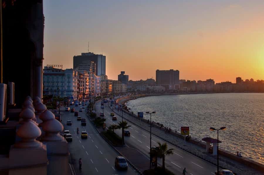 From Alexandria Port: Alexandria Day Tour - Qaitbay Citadel and the Alexandria coastline feel like the payoff