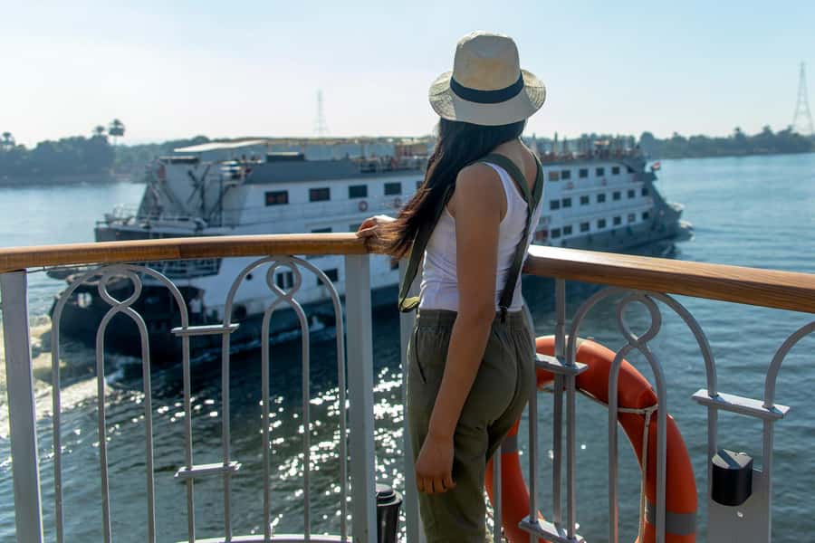 From Aswan: 4-Day Nile Cruise from Aswan to Luxor with Guide - Key points before you go